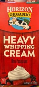 Heavy Whipping Cream