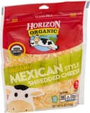 Mexican shredded cheese
