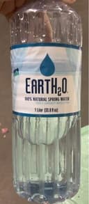 100% Natural Spring Water