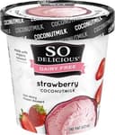 Coconut Milk Non-Dairy Frozen Dessert Oh-So Strawberry Pint