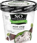 Coconut Milk Non-Dairy Frozen Dessert Mint Chip