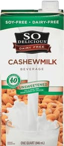 Beverage cashew unsweetened