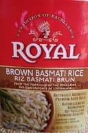 Riz basmati brun