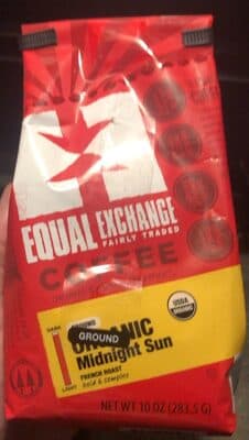 Organic Midnight Sun Ground Coffee