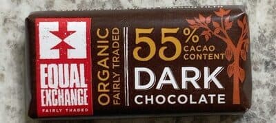 55% Cacao Content Dark Chocolate
