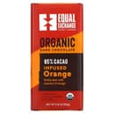 Equal Exchange, Organic Dark Chocolate, Infused Orange, 65% Cacao