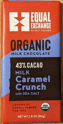 Caraml Crunch Milk Chocolate Bar