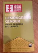 Organic Lemongrass Ginger Herbal Tea