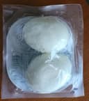 2 Peeled Hard Boiled Eggs