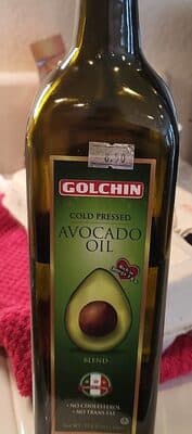 Cold Pressed Avocado Oil