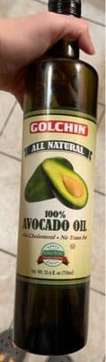 100% Avocado Oil