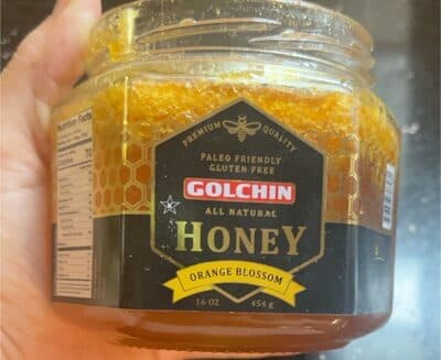 All natural honey