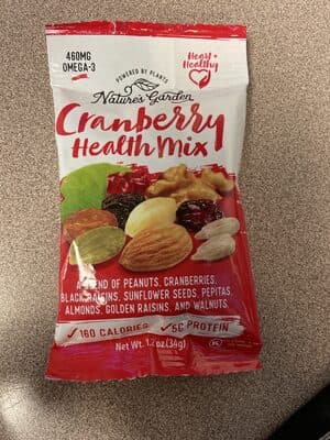 Cranberry helath mix