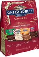 Chocolate holiday chocolate assortment squares