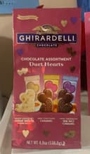 Chocolate Assortment Duet Hearts