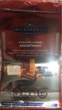 Chocolate caramel assortment