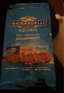 Ghiradelli chocolate squares
