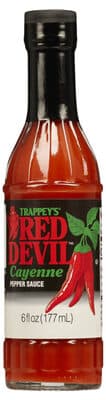 Red Devil Hot Saus 178ml Trappeys