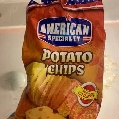 American - potato chips