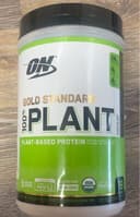 Gold standard 100% plant-based protein