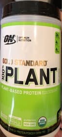 Gold standard plant base protein