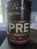 Gold standard pre workout