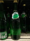 Sparkling natural mineral water