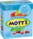Medley assorted fruit flavored snacks