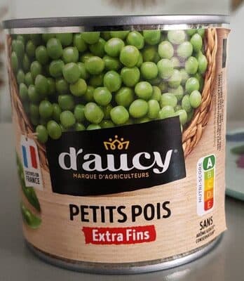 Petits pois extra fins