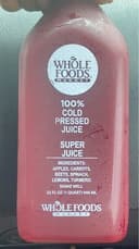 100% Cold Pressed Juice
