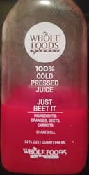 100% Cold Pressed Juice