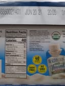 Almond Milk - Organic