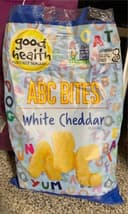 ABC Bites White Cheddar Flavored