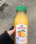 Jus d’oranges pressées