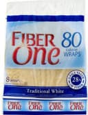 80 Calorie Wraps, Traditional White