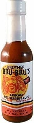 African hot pepper sauce
