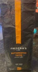 Butterscotch Toffee ground coffee