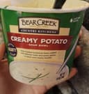 Creamy Potato Soup Bowl