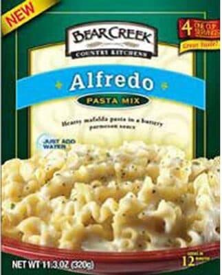 Alfredo Pasta Mix