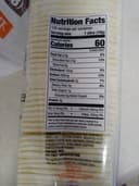 120 slices white pasteurized process american product
