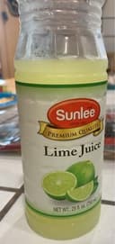 Lime juice