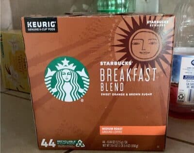 Breakfast blend k cups