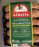 Italian Style Smoked Chicken Sausage