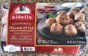 Italian Style Chicken Meatballs with Mozzarella Cheese