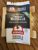 Teriyaki & Pineapple Chicken Meatballs