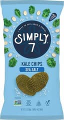Kale Chips Sea Salt
