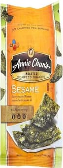 Roasted seaweed snacks