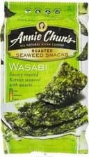 Roasted seaweed snacks