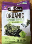 Organic Seaweed Snacks Wasabi