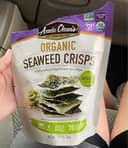 Organic Seaweed Crisps